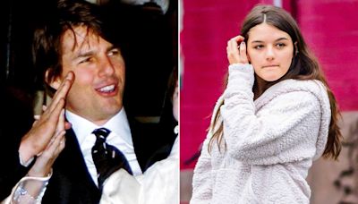 Suri Noelle e Tom Cruise: A linha do tempo da (falta de) relação de pai e filha