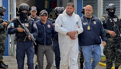 El hondureño Víctor Manuel Viera, extraditado a EE.UU. por tráfico de fentanilo y cocaína
