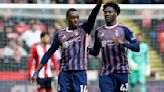 Hudson-Odoi nets twice as Nottingham Forest boosts survival hopes with 3-1 win over Sheffield United