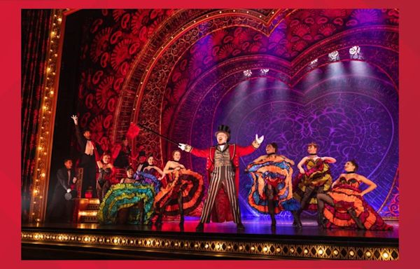 A backstage pass to 'Moulin Rouge! The Musical'