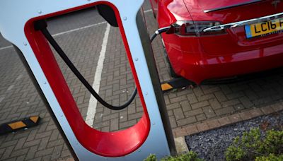 Musk disbands Tesla EV charging team, leaving customers in the dark