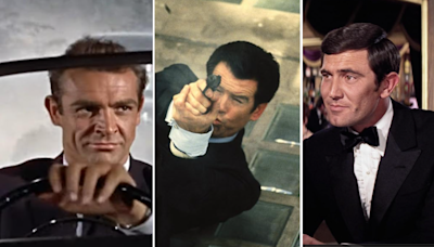 Best and Worst James Bond Actors