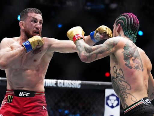 Grasso y O'Malley decepcionan al perder sus cinturones en Noche UFC en el Sphere de Las Vegas