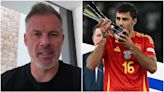 Carragher names the player that should've won Euro 2024 Player of the Tournament instead of Rodri