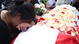 Los familiares de los fallecidos en Perú se unen en un clamor: Justicia
