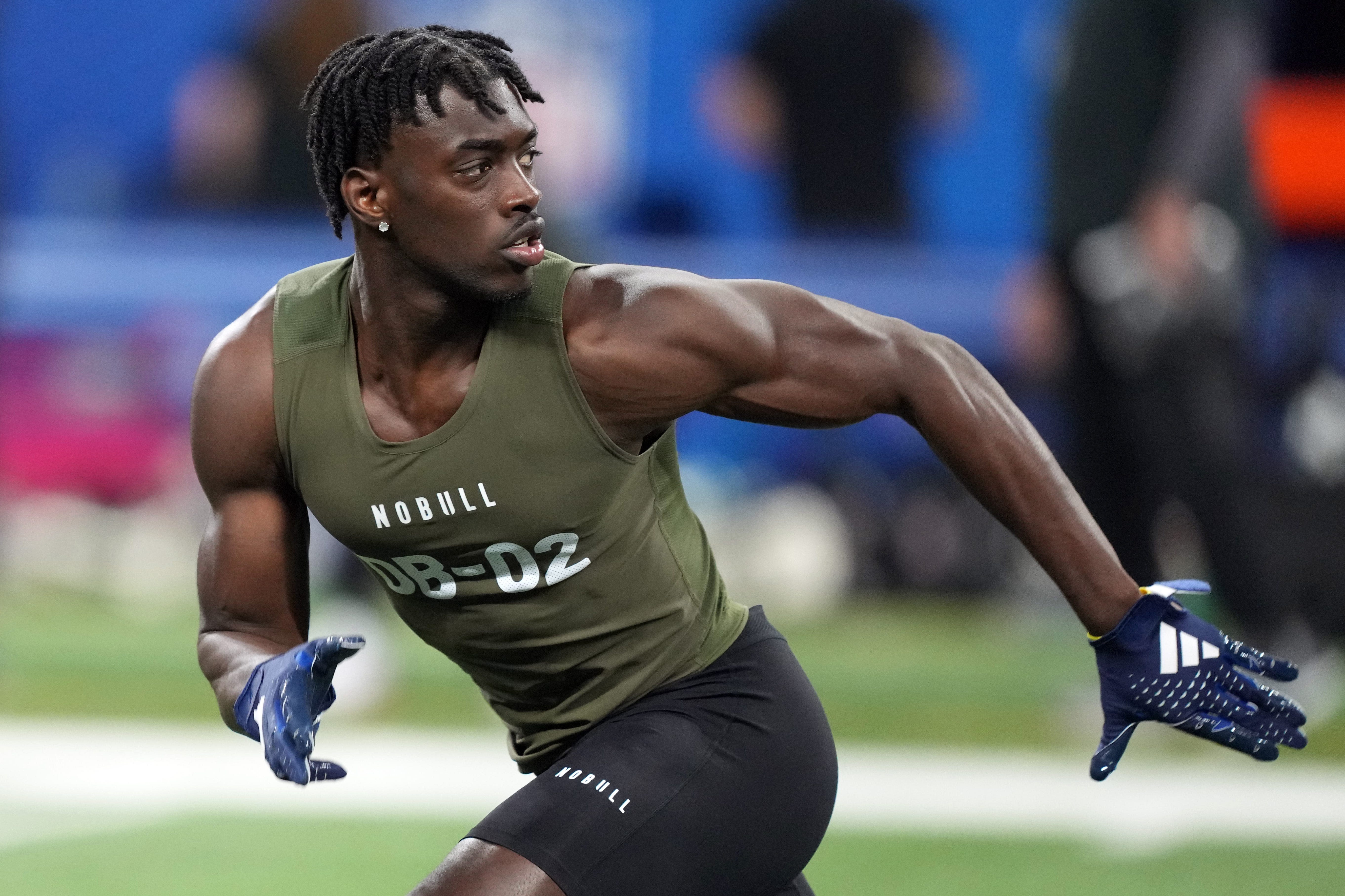 Detroit Lions pick Alabama CB Terrion Arnold in Round 1 of 2024 NFL draft. What you need to know