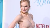 Nicole Kidman, telle une déesse : divine dans un top dentelle transparent