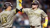 San Diego Padres use long ball to beat up Diamondbacks in series opener