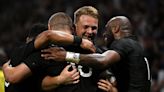 New Zealand vs Italy LIVE: Rugby World Cup result and reaction as ruthless All Blacks score 14 tries in rout