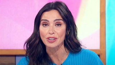 Christine Lampard halts Loose Women for 'breaking news' announcement that leaves viewers astonished