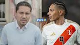 Paolo Guerrero pelea con periodista EN VIVO: “¡No te iba a dar entrevista!” (VIDEO)