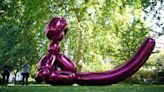 Sale of Jeff Koons sculpture funds rehab centres for wounded Ukrainian soldiers