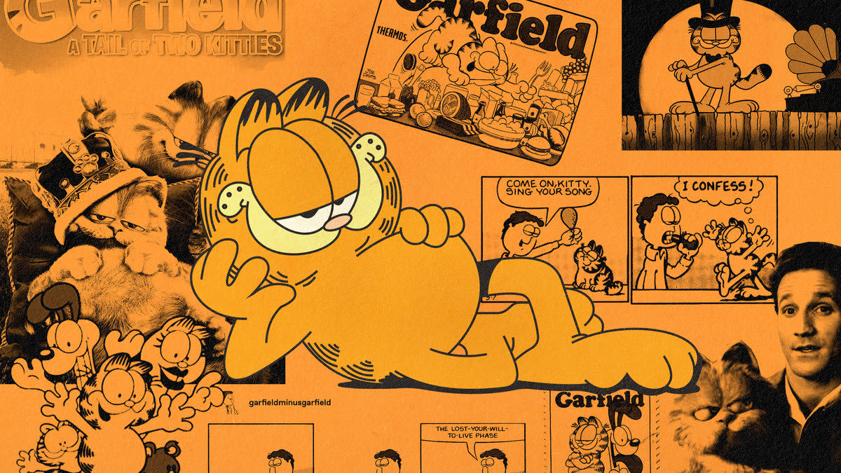 Garfield: A Fat, Lazy Cat Who Is the Epitome of America
