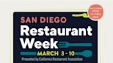 San Diego Restaurant Week returns March 3