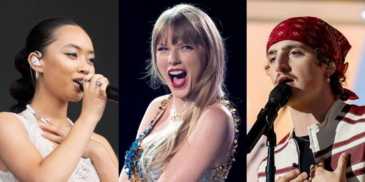 Taylor Swift's 3 new Eras Tour openers have connections to Rihanna, Ed Sheeran, and Imagine Dragons. Here's everything to know about the rising stars.