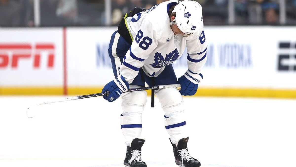 Maple Leafs’ William Nylander Reveals Injury he had During Stanley Cup Playoffs