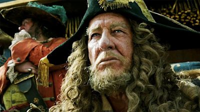 How Geoffrey Rush's Latest Role Challenged Him in a Similar Way to 'Pirates of the Caribbean'