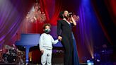 Alicia Keys’ 8-year-old son stood guard on stage so concertgoers wouldn’t throw objects