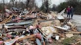 Tornadoes tear across South, leaving trail of destruction