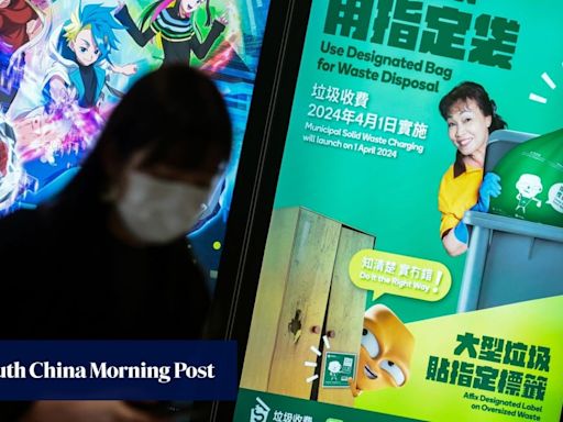 What will Hong Kong do with 170 million garbage bags for waste-charging scheme?
