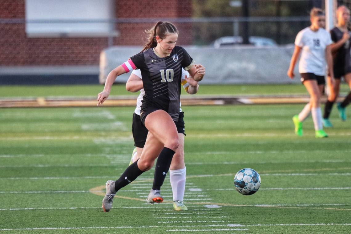 ‘A special aura’ guides Maize South girls soccer back to high school 5A state semis