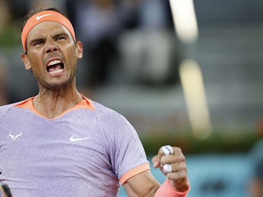 Nadal, contra un tenista de la clasificación en primera ronda y Hurkacz en segunda