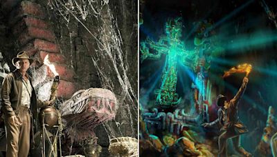 Stunning 'Indiana Jones' ride replacing Dinosaur attraction at Animal Kingdom