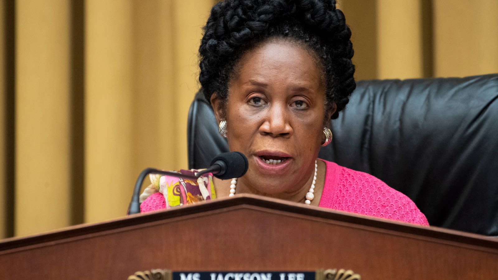 Rep. Sheila Jackson Lee, Longtime Congresswoman From Houston, Dead at 74