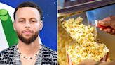 Steph Curry Handpicked the Popcorn for the Clippers Arena — and He Was Specific About 'What Determines Good Popcorn'