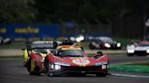 Ferrari admits to two strategic errors after losing Imola WEC race