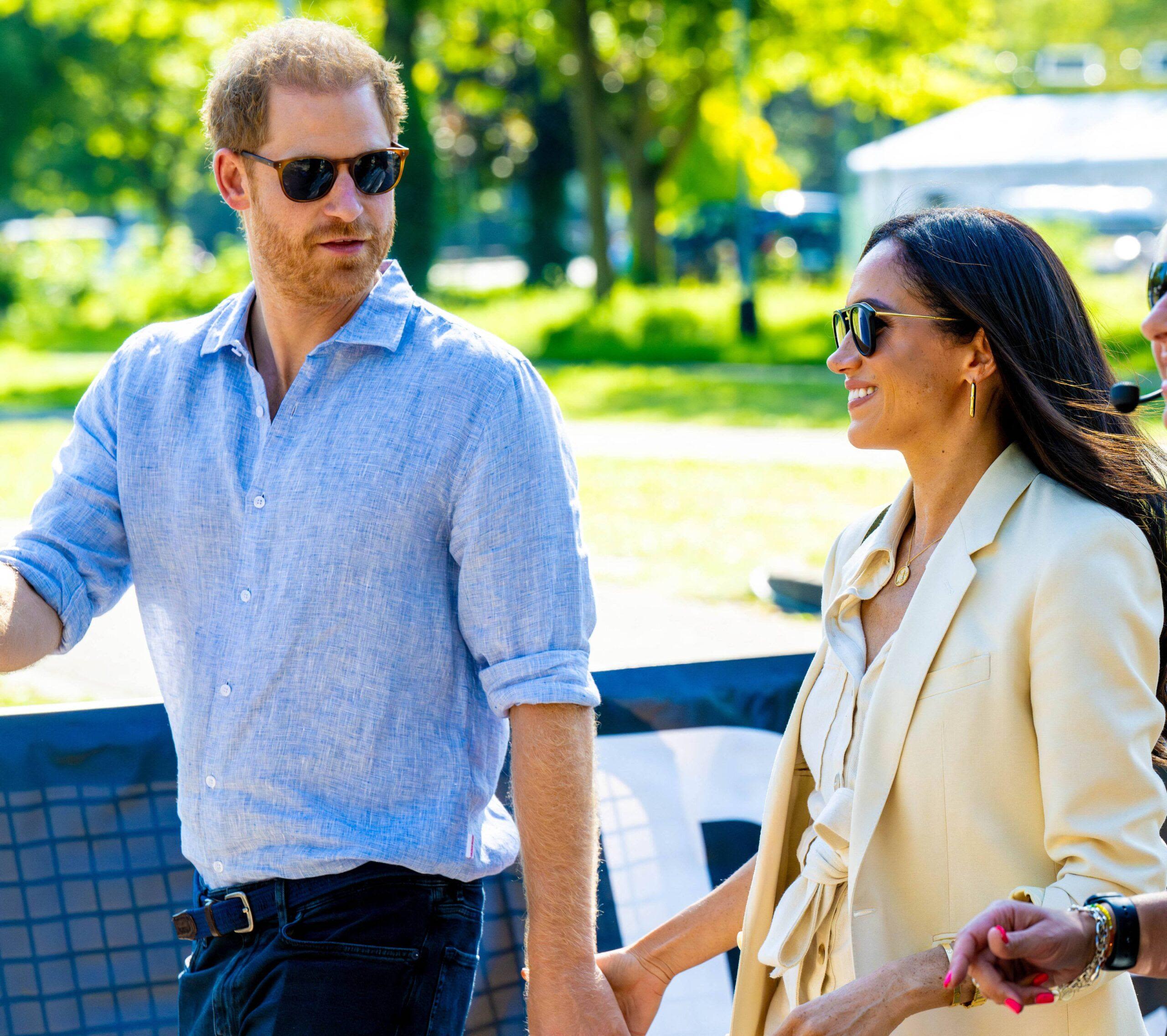 Royal Fans Swoon Over Viral Clip Of Prince Harry Teasing Meghan Markle