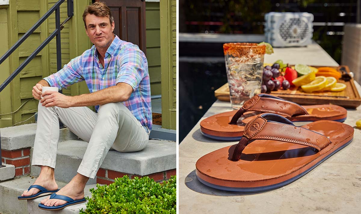 ‘Southern Charm’ Star Shep Rose Teams Up With Hari Mari to Help Launch Sandal