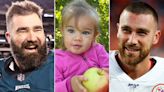 Jason Kelce Recalls 'Smuggling' Daughter Wyatt into Super Bowl LIV to Watch Travis Kelce Play