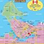 Vancouver On Map of Canada