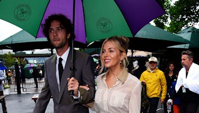 Princess Beatrice and Sienna Miller among big names in Wimbledon's Royal Box on day nine