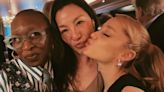 Ariana Grande, Cynthia Erivo celebrate Michelle Yeoh's Oscar win in London