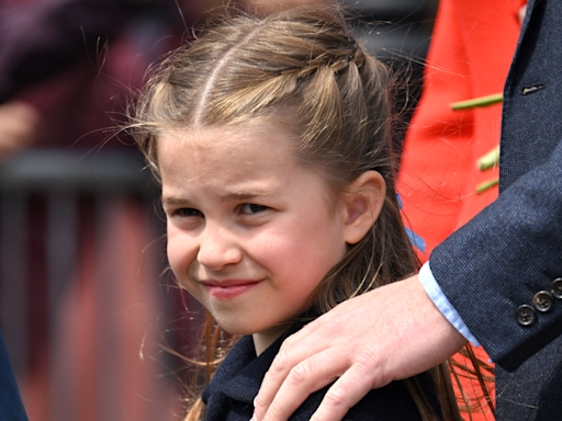 Princess Charlotte's sweet reaction to fan goes viral