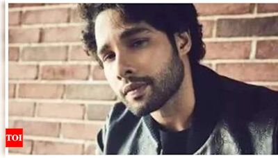 Siddhant Chaturvedi: I'm a big foodie | Hindi Movie News - Times of India