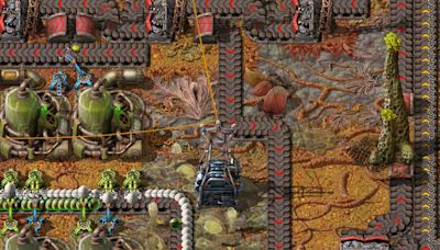 Factorio's big Space Age expansion arrives in October and it's going to be even bigger than we thought