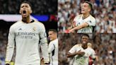 ...Real Madrid player ratings vs Barcelona: Jude Bellingham called game! Ballon d'Or favourite's last-gasp winner settles El Clasico - and La Liga title race - as Lucas ...