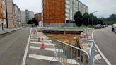 Un jardín de lluvia en La Calzada dentro del 'Gijón Ecoresiliente'