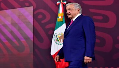 Anuncio AMLO reunión con dirigentes sindicales