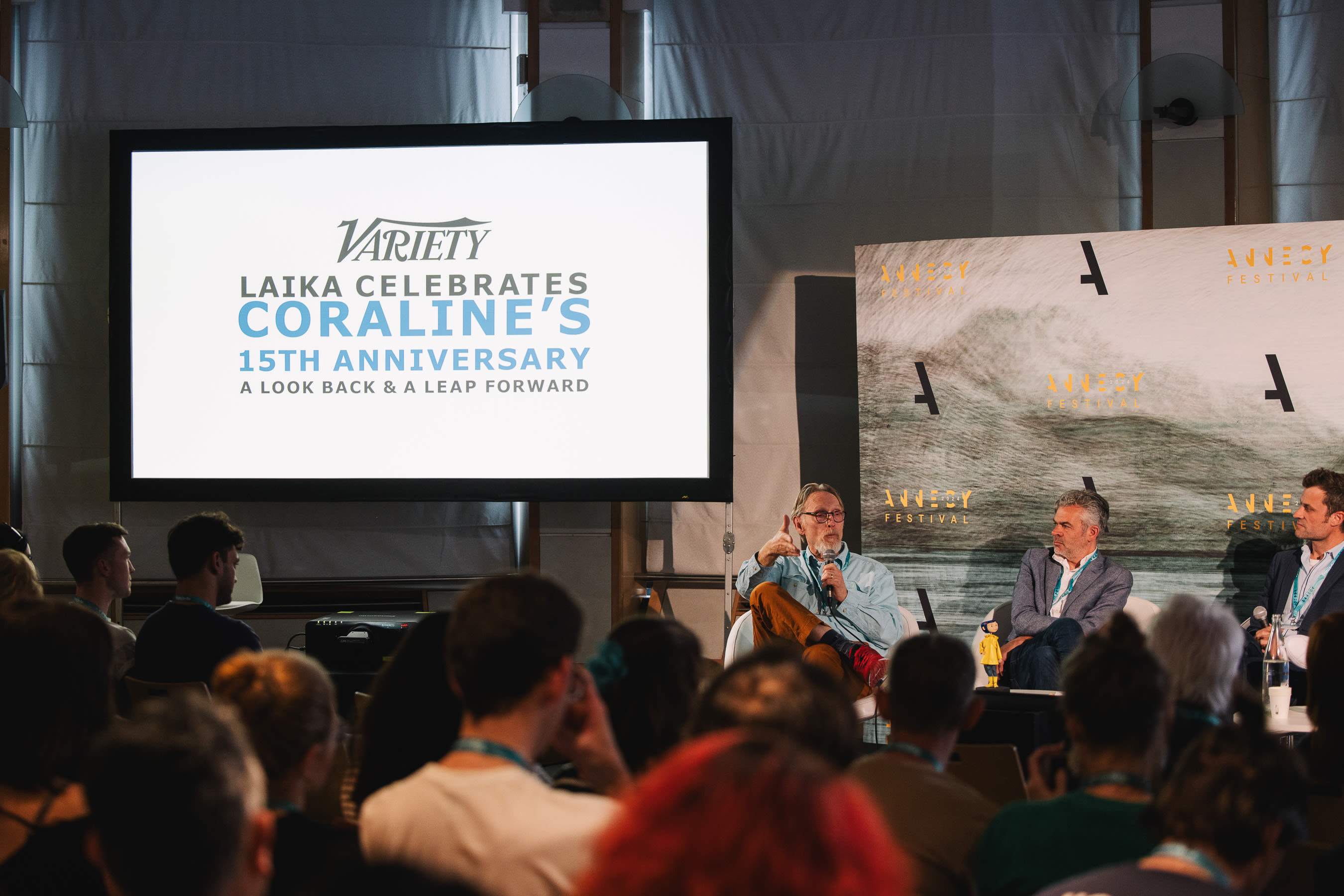 Henry Selick Makes Surprise Appearance at Variety’s Annecy Panel on Laika, Talks ‘Ancient Magic’ of Stop-Motion and Remastered...