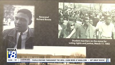 An unsung hero of the civil rights movement honored with a special celebration Sunday - WAKA 8