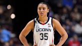 Guard Azzi Fudd misses No. 8 UConn's rout of No. 20 Maryland with knee injury