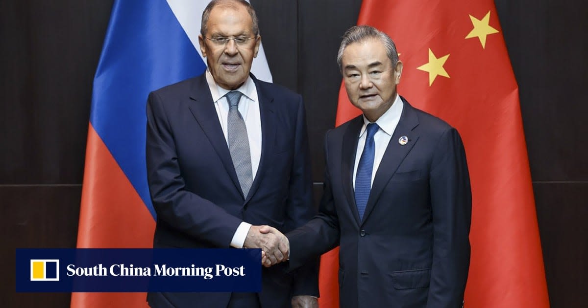 Russia, China should join forces in Southeast Asia, Lavrov says at Asean meeting