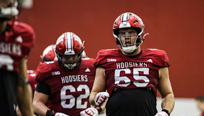 Inside Carter Smith's return to Indiana football with Curt Cignetti: 'They wanted me back'