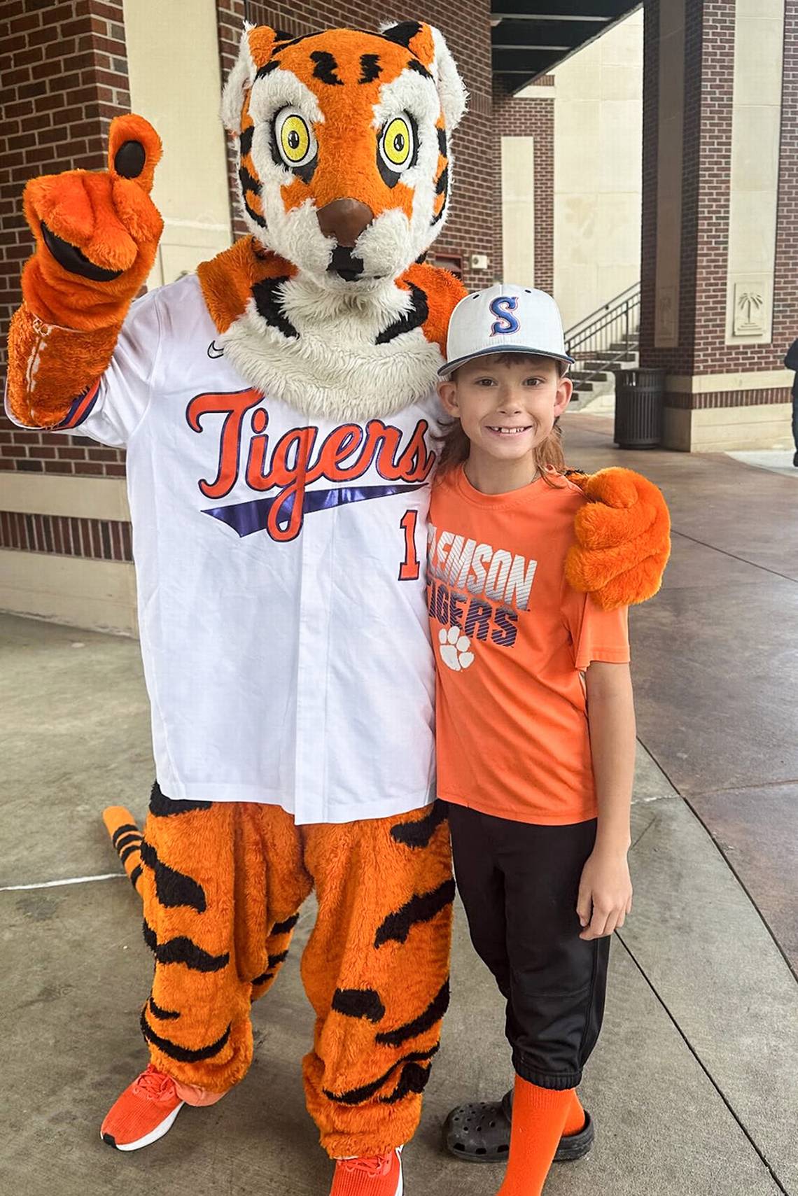 After ‘tragic accident,’ Clemson baseball honors 10-year-old fan with roster spot