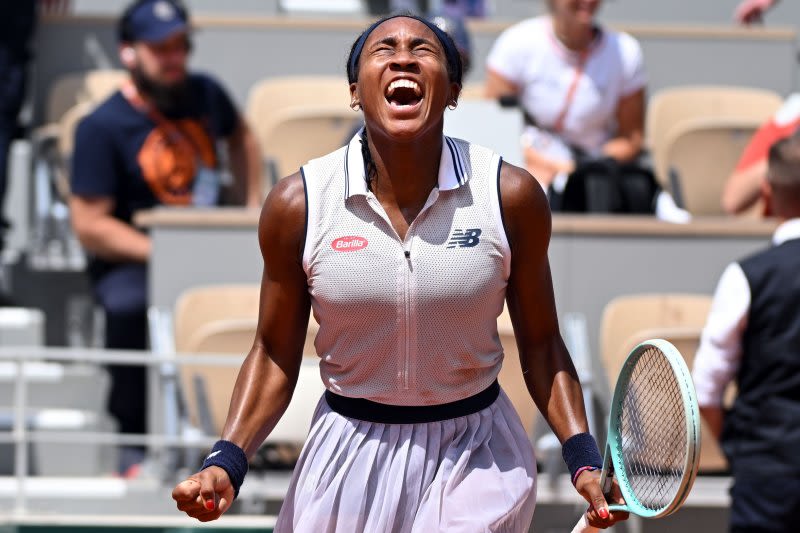 Coco Gauff bounces Ons Jabeur to reach second French Open semifinal
