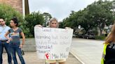 Hundreds of parents at Houston school protest Mike Miles' cuts